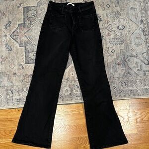 LC Lauren Conrad Black Flare Jeans new without tags size 6